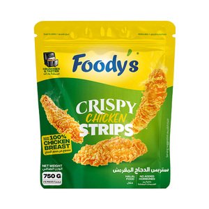 Foody's Frozen Crispy Chicken Strips 500G