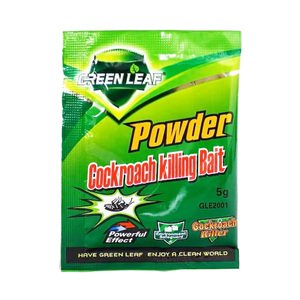 Green Leaf Cockroach Killing Bait Powder 5G