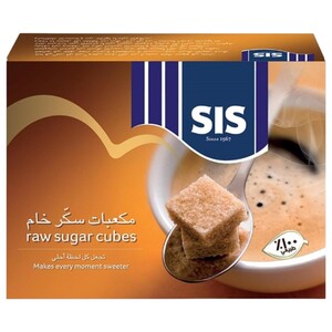 Sis Raw Brown Sugar Cubes 500G
