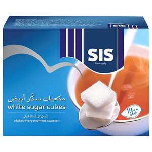 Sis White Sugar Cubes 500G