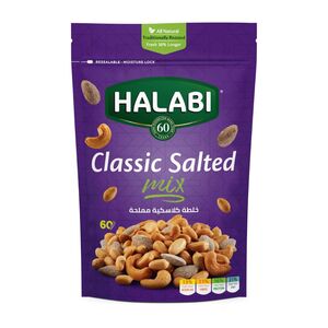 Halabi World Cup Classic Salted Mix Nuts 300 Gr
