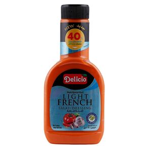 Delicio Light French Dressing 267 Ml