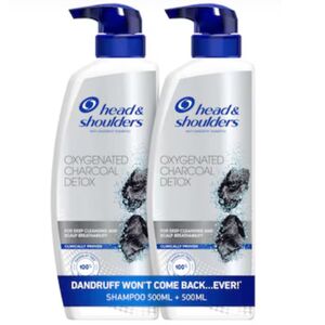 Head & Shoulders Charcoal Fresh Shampoo 500 Ml 2 Pcs Price Offer