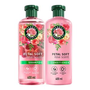 Herbal Essence Rose Shampoo 400 Ml + Conditioner 400 Ml Price Offer