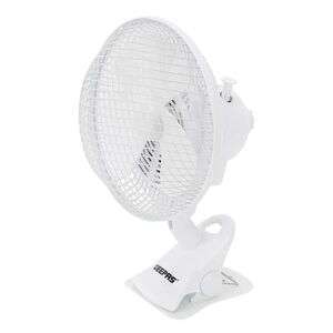 Geepas 2 In 1 Mini Table Fan Clip 8"Gf 9626