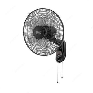 Black + Decker Wall Fan 16'' Inch Bd-Fw1620-B5