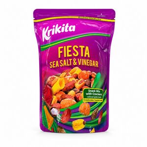 Krikita Fiesta Mix Sea Salt & Vinegar 200G