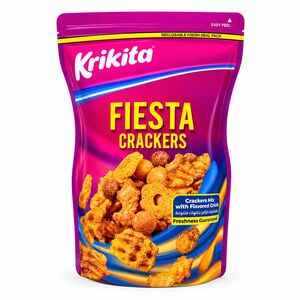 Krikita Fiesta Crackers Mix 130G