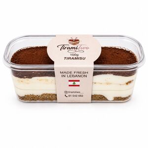 Tiramitwo Original Tiramisu 100G