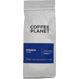 Coffee Planet French Whole Beans Medium Roast 250 Gr