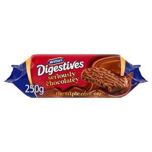 Mcvities Digestive Seriously Chocolatey Biscuit 250 Gr
