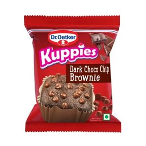 Dr. Oetker Kuppies Dark Chocolate Chip Barbie 37 Gr