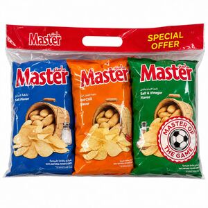 Master Assorted World Cup Special Offer 70G