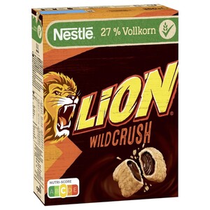 Lion Wild Crunch Cereal 360G