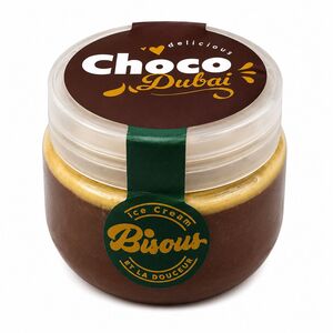 Bisous Ice Cream Dubai Chocolate Cup 145G