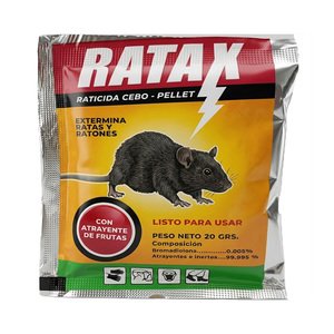 Ratax Rodenticide Pellets 20G