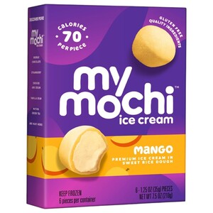 My Mochi Ice Cream Ice Cream Mango 6 Pieces 210G