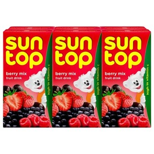 Suntop Juice Berry Mix 250Ml X6
