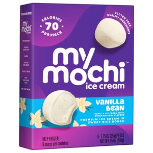 My Mochi Ice Cream Vanilla Bean 6 Pieces 210G
