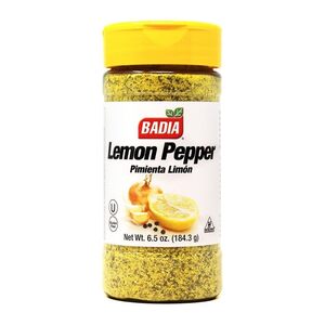 Badia Lemon Pepper 6.5 Oz