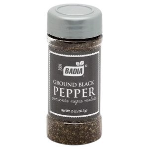 Badia Grnd Black Pepper 2 Oz