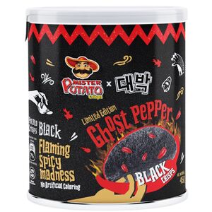 Mister Potato Crisps Ghost Pepper 40 Gr