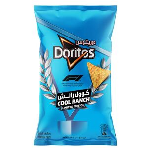 Doritos Cool Ranch Limited Edition Tortilla Chips 180 Gr