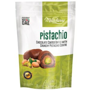 Mellsburry Milk Chocolate Dates With Pistachio 500 Gr