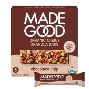 Made Good Granola Bars Chocolate Chip 24 Gr