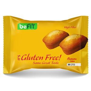 Befit Gluten Free Banana Cake 46 Gr
