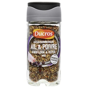 Ducros Spices Garlic & Pepper 45G