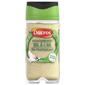 Ducros Spices Garlic Salt Powder 80G
