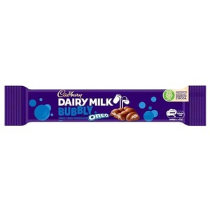 Cadbury Dairy Milk Bubbly Oreo 27G