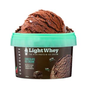 Light Whey Chocolate Cup Ice Cream 200 Ml