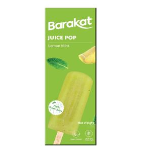 Barakat Lemon Mint Juice Pop 100 Ml