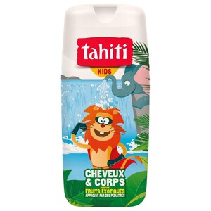 Tahiti Kids Shower Gel Exotic Fruit 300Ml