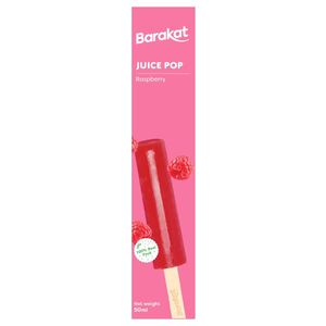Barakat Juice Pop Raspberry 50 Ml