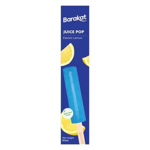 Barakat Blue Electric Lemon Mint Ice Cream Stick 50 Ml