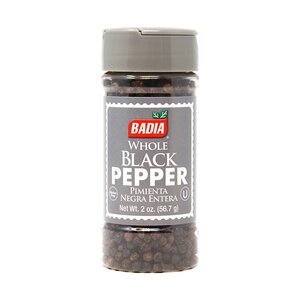 Badia Whole Black Pepper 2 Oz