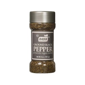 Badia Grnd Black Pepper 6 Oz