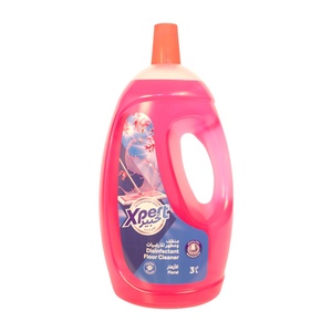 Xpert Floral Disinfectant Floor Cleaner 3 L