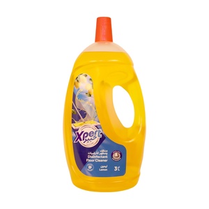 Xpert Lemon Disinfectant Floor Cleaner 3 L