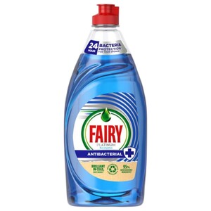 Fairy Dishwashing Liquid Platinum Antibacterial 520Ml