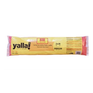 Yalla! Recycled Sufra Strip 100 X 120 25 'Sheets X 2 Pcs