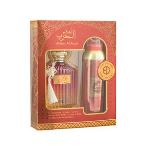 Estiara Edp Ahlam 100Ml+Deo 200Ml