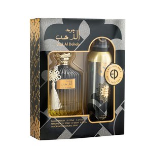 Estiara Edp Oud Al Dahab 100Ml+Deo 200Ml