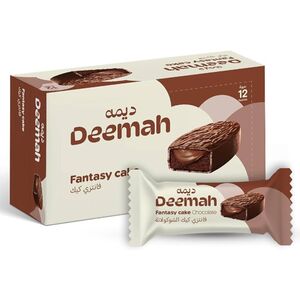 Deemah Fantasy Cake Chocolate 40 Gr X12