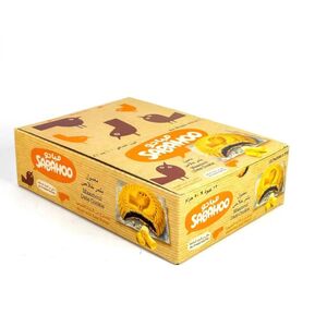 Sabahoo Maamoul Dates Cookie 50 Gr 12 Pcs