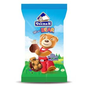 Deemah Mini Bear Cake 30 Gr