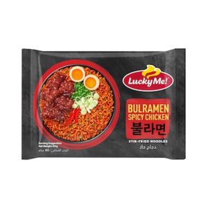 Lucky Me! Spicy Chicken Noodles 60 Gr